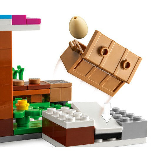 LEGO 21184 Minecraft Die Bäckerei