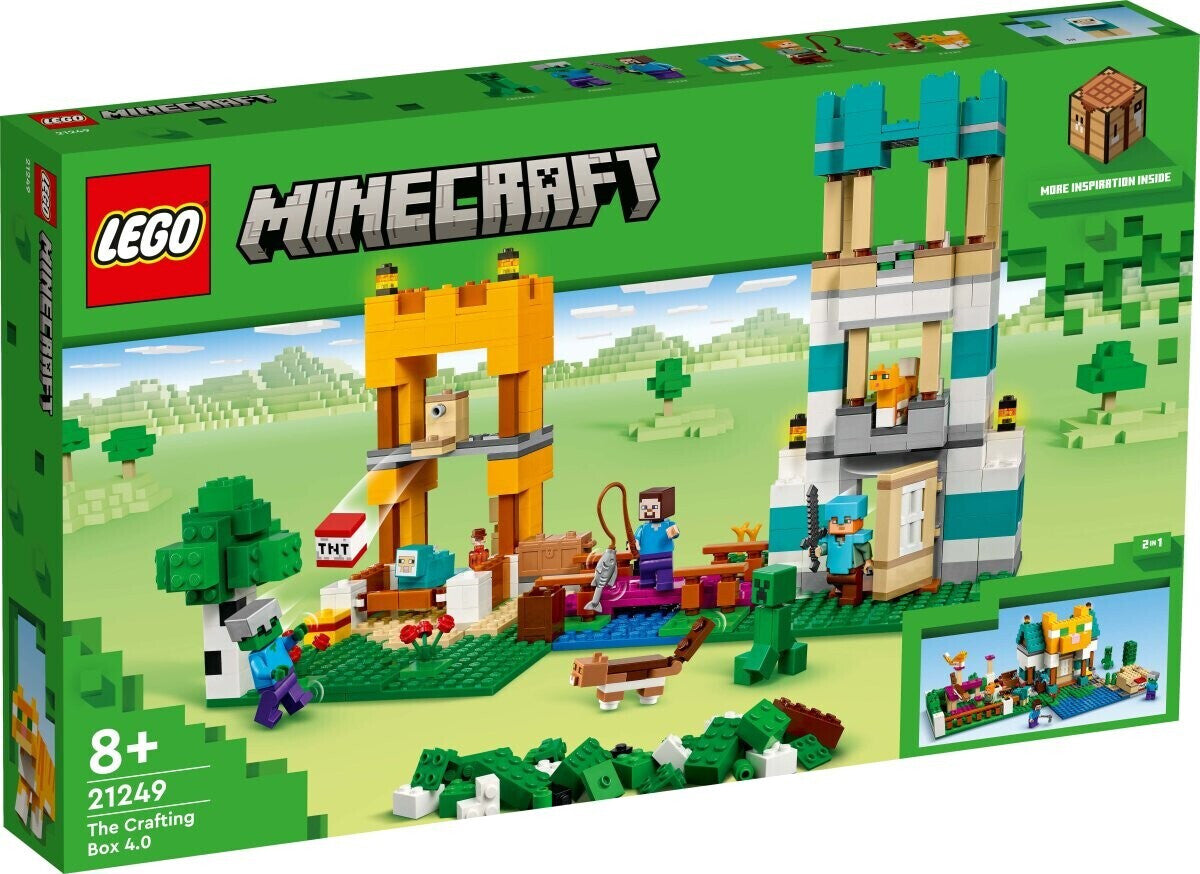 LEGO 21249 Minecraft Die Crafting-Box 4.0