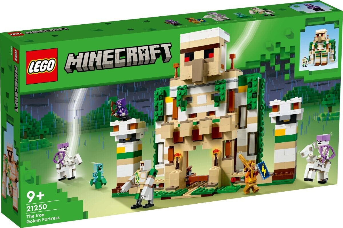 LEGO 21250 Minecraft Die Eisengolem - Festung