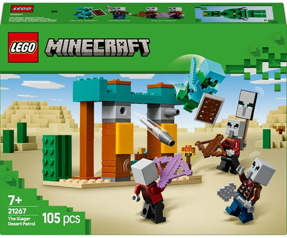 LEGO 21267 Minecraft Die Illager Wüstenpatrouille
