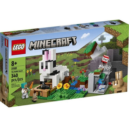 LEGO 21181 Minecraft Die Kaninchenranch