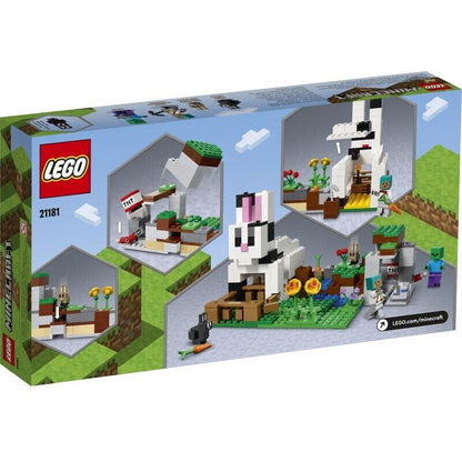 LEGO 21181 Minecraft Die Kaninchenranch