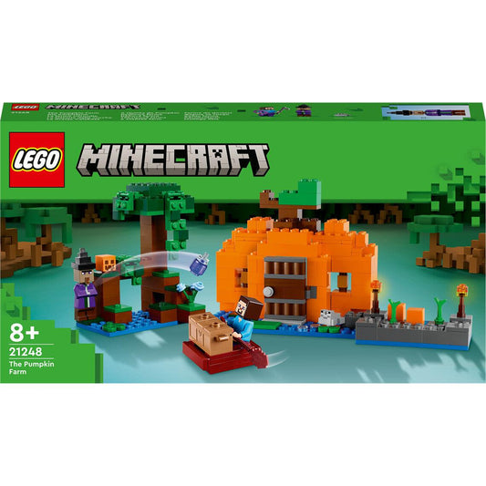 LEGO 21248 Minecraft Die Kürbisfarm