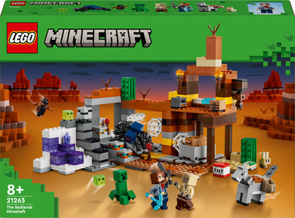 LEGO 21263 Minecraft Die Mine in den Badlands