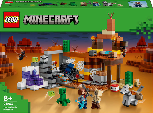 LEGO 21263 Minecraft Die Mine in den Badlands