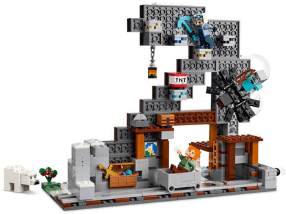 LEGO 21277 Minecraft Die Spitzhackenmine