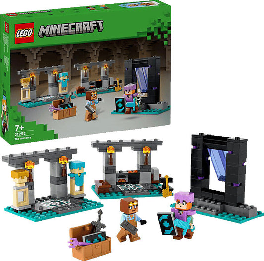 LEGO 21252 Minecraft Die Waffenkammer