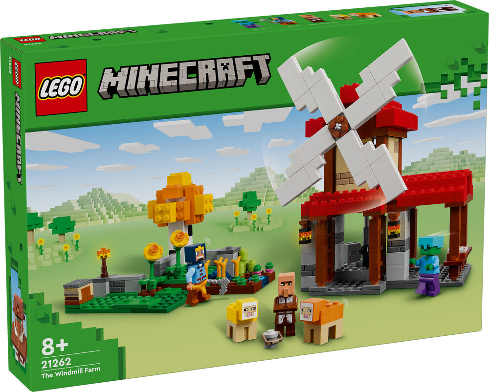 LEGO 21262 Minecraft Die Windmühlenfarm