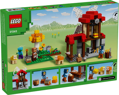 LEGO 21262 Minecraft Die Windmühlenfarm