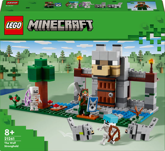 LEGO 21261 Minecraft Die Wolfsfestung