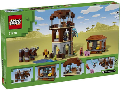 LEGO 21278 Minecraft Ein Verwüster am Plünderer Außenposten