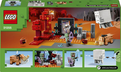 LEGO 21255 Minecraft Hinterhalt am Netherportal