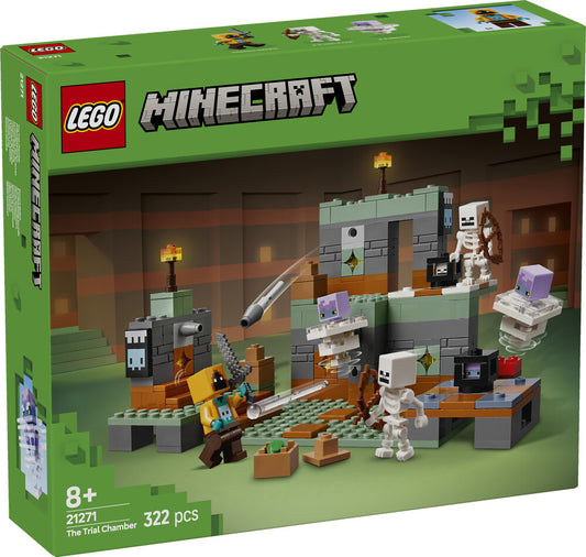 LEGO 21271 Minecraft Prüfungskammern