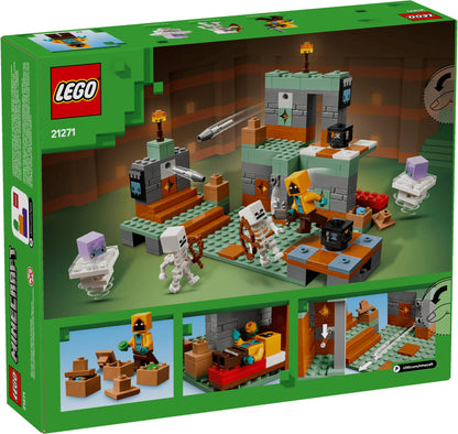 LEGO 21271 Minecraft Prüfungskammern