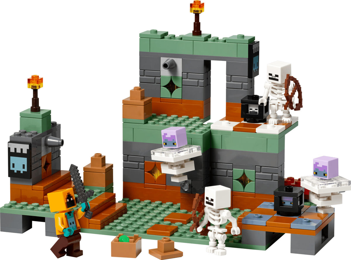 LEGO 21271 Minecraft Prüfungskammern