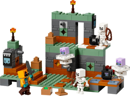 LEGO 21271 Minecraft Prüfungskammern