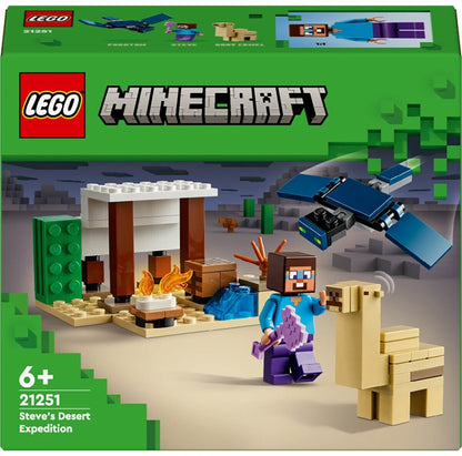LEGO 21251 Minecraft Steves Wüstenexpedition