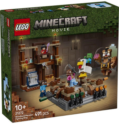 LEGO 21272 Minecraft Waldanwesen mit Boxring