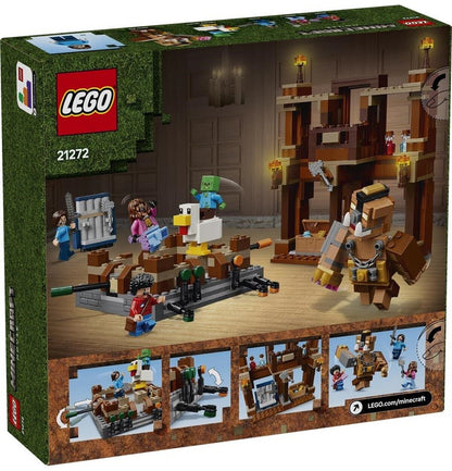 LEGO 21272 Minecraft Waldanwesen mit Boxring