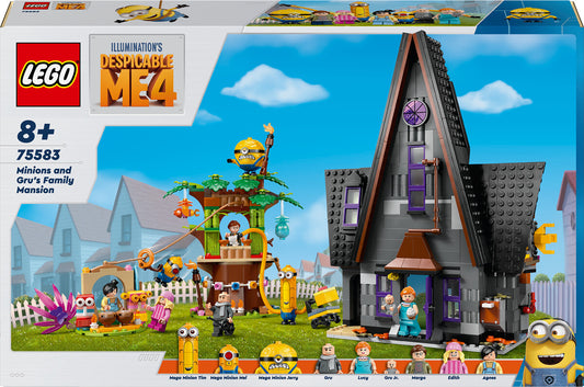 LEGO 75583 Minions Familienvilla von Gru und den Minions
