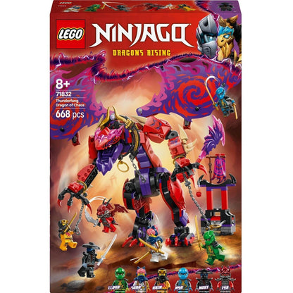 LEGO 71832 Ninjago Chaosdrache Donnerzahn