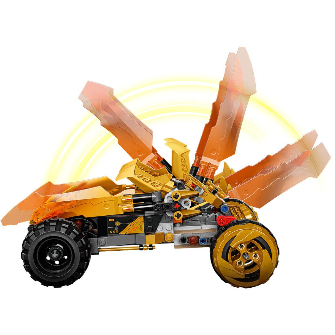 LEGO 71769 Ninjago Coles Drachen-Flitzer