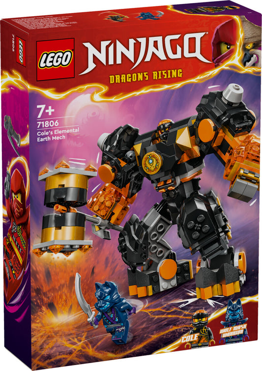 LEGO 71806 Ninjago Coles Erdmech