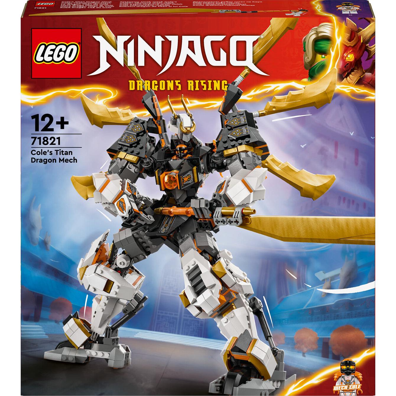 LEGO 71821 Ninjago Coles Titandrachen-Mech