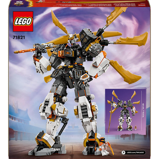 LEGO 71821 Ninjago Coles Titandrachen-Mech