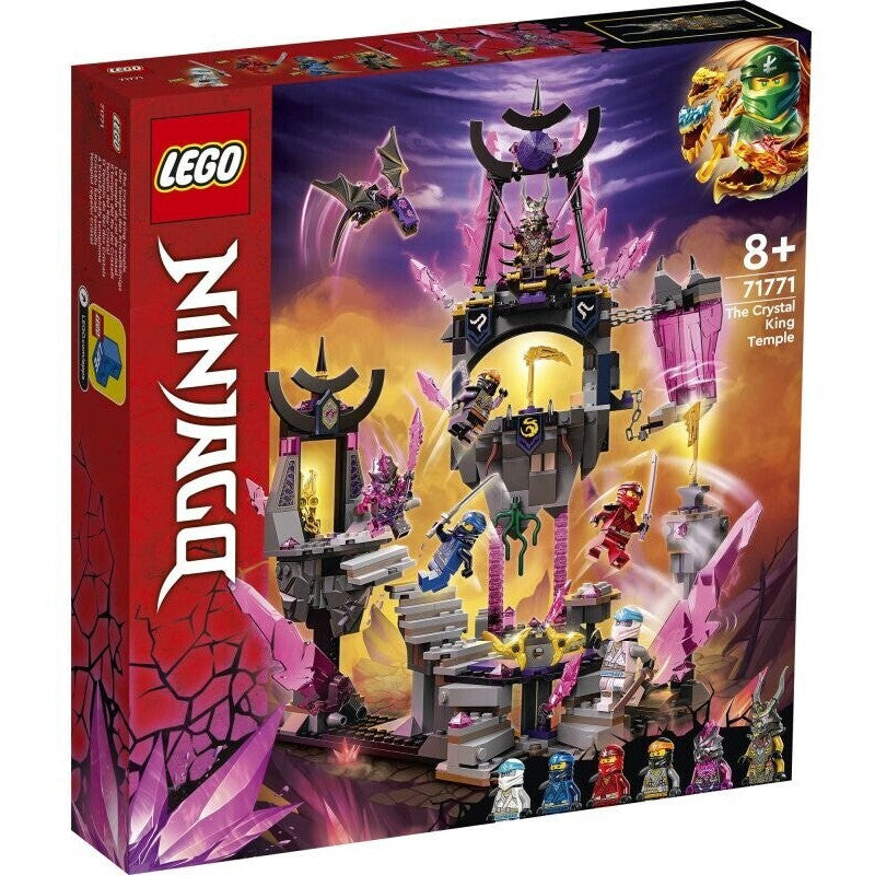 LEGO 71771 Ninjago Der Tempel des Kristallkönigs
