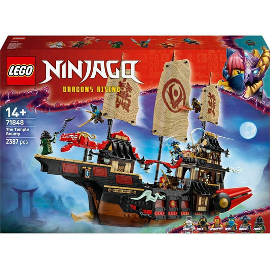 LEGO 71848 Ninjago Der Tempel - Flugsegler