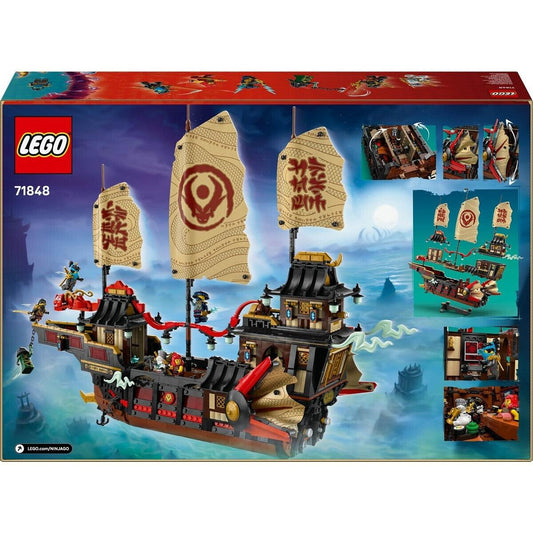 LEGO 71848 Ninjago Der Tempel - Flugsegler