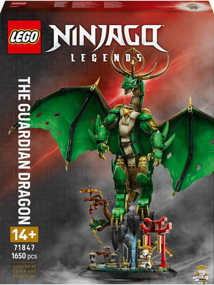 LEGO 71847 Ninjago Der Wächterdrache