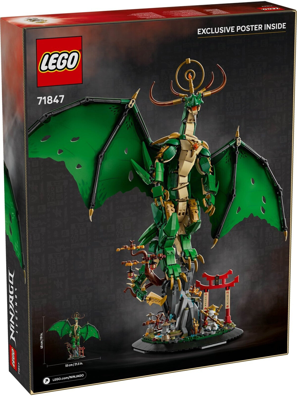 LEGO 71847 Ninjago Der Wächterdrache