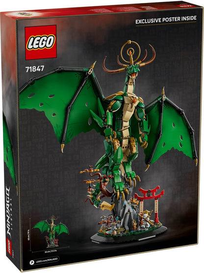 LEGO 71847 Ninjago Der Wächterdrache