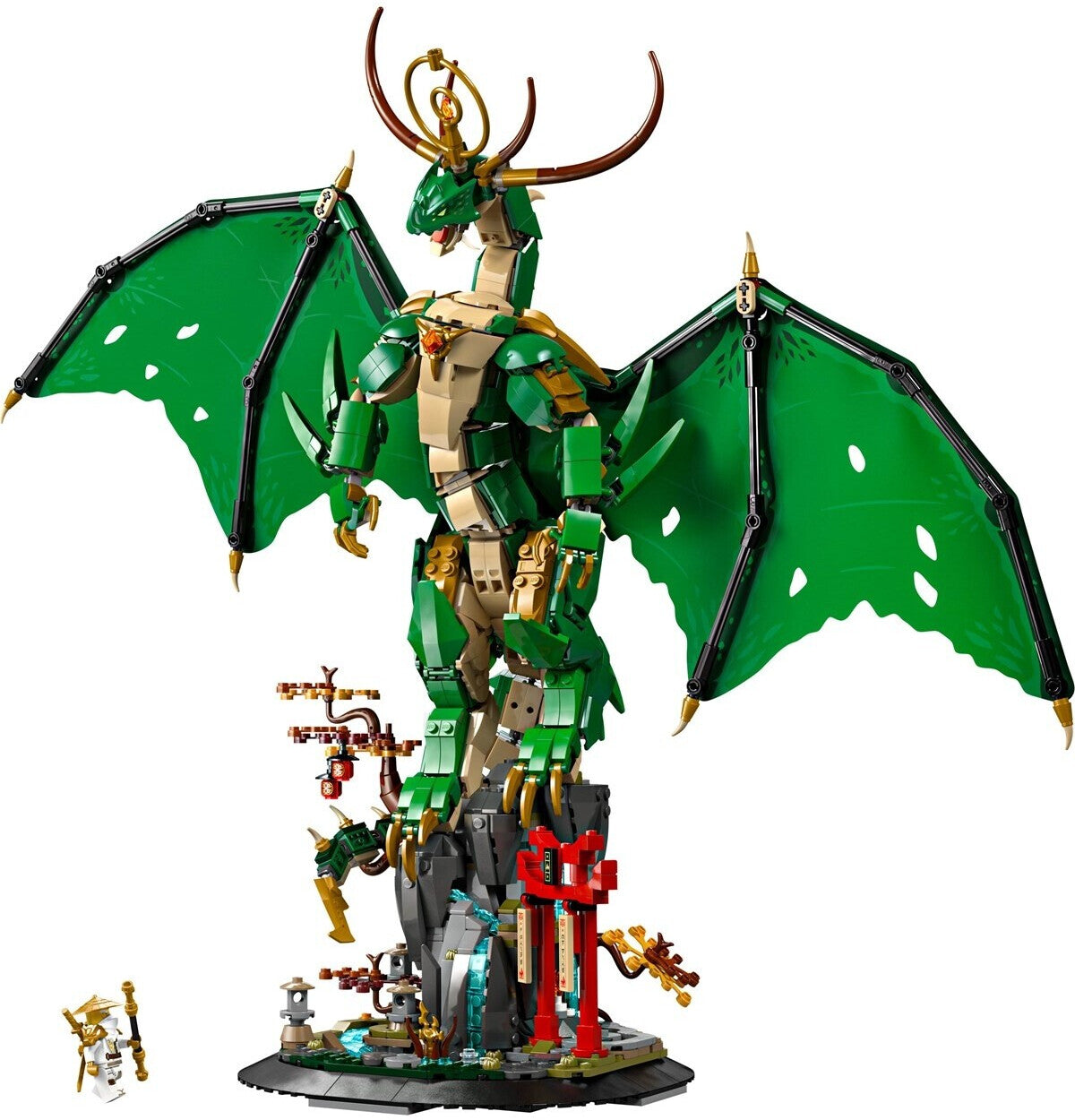 LEGO 71847 Ninjago Der Wächterdrache