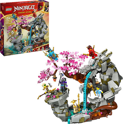 LEGO 71819 Ninjago Drachenstein Tempel