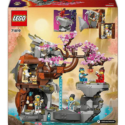 LEGO 71819 Ninjago Drachenstein Tempel