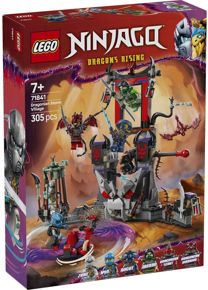 LEGO 71841 Ninjago Drachenturmsdorf