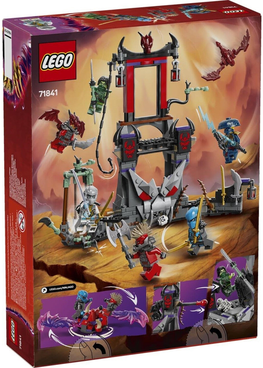 LEGO 71841 Ninjago Drachenturmsdorf
