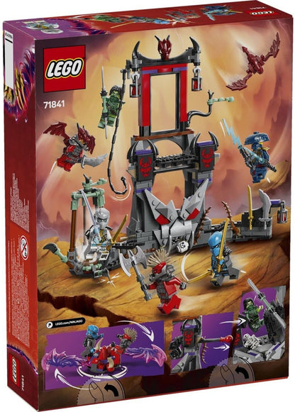 LEGO 71841 Ninjago Drachenturmsdorf