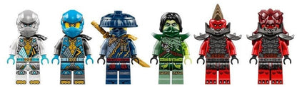 LEGO 71841 Ninjago Drachenturmsdorf