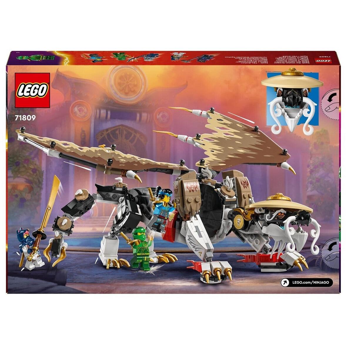 LEGO 71809 Ninjago Egalt der Meisterdrache