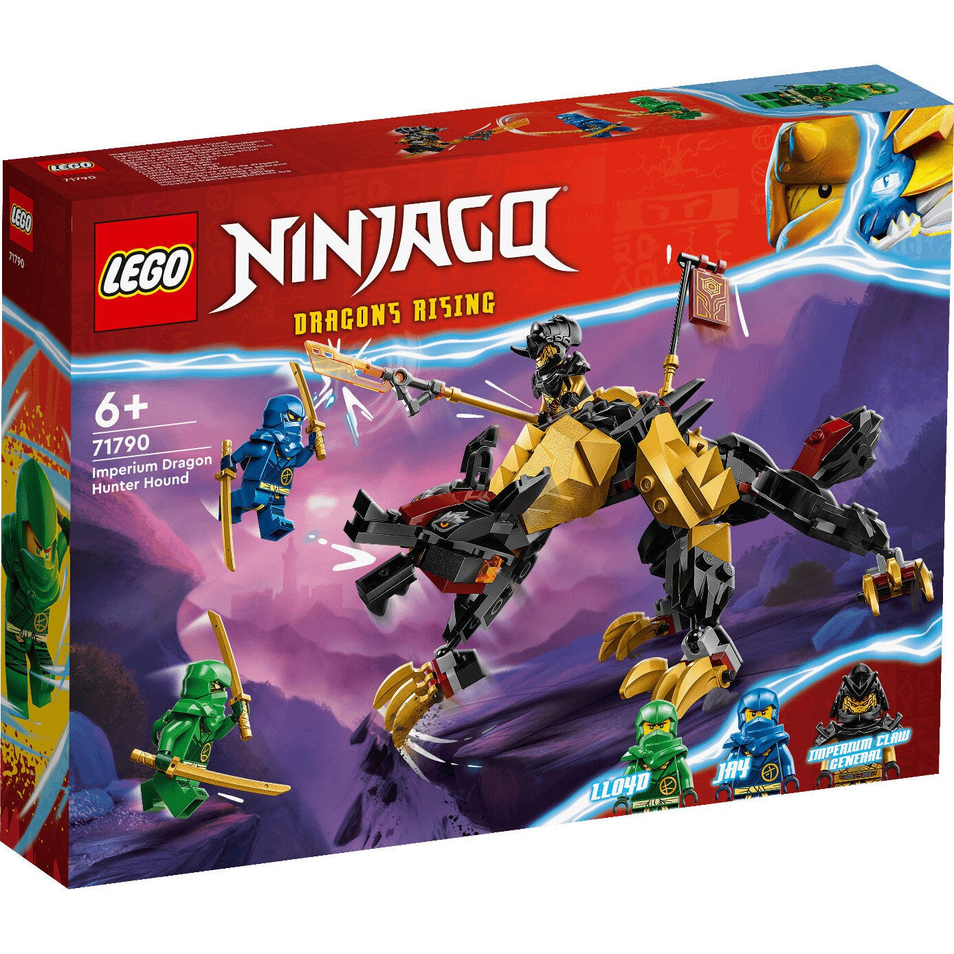 LEGO 71790 Ninjago Jagdhund des kauserlichen Drachenjägers