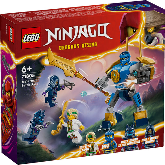 LEGO 71805 Ninjago Jays Battle Mech