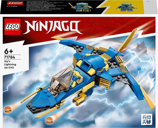 LEGO 71784 Ninjago Jays Donner-Jet EVO