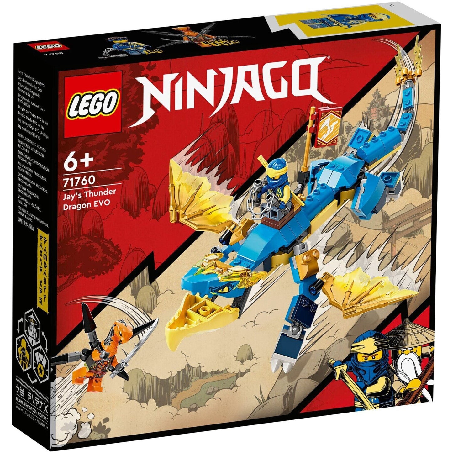 LEGO 71760 Ninjago Jays Donnerdrache EVO