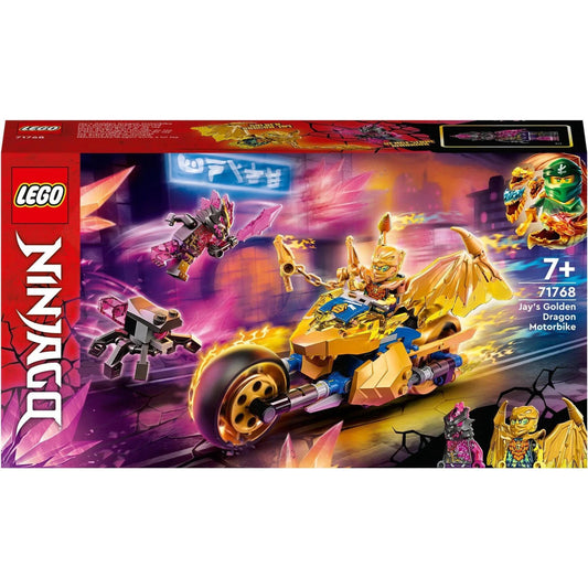 LEGO 71768 Ninjago Jays Golddrachen-Motorrad