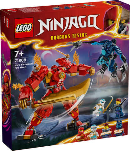 LEGO 71808 Ninjago Kais Feuermech