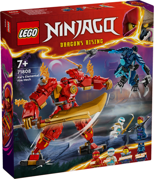 LEGO 71808 Ninjago Kais Feuermech